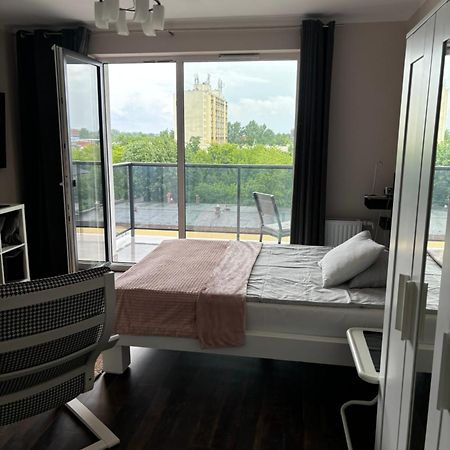 Kawalerka Na Targowej Apartment ทอรูน ภายนอก รูปภาพ