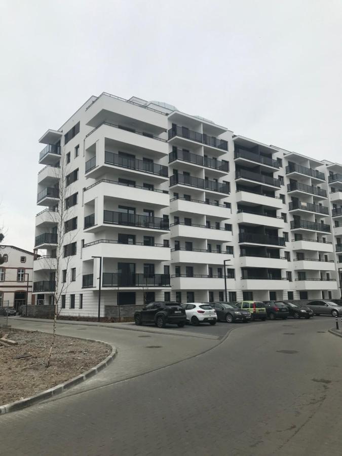 Kawalerka Na Targowej Apartment ทอรูน ภายนอก รูปภาพ