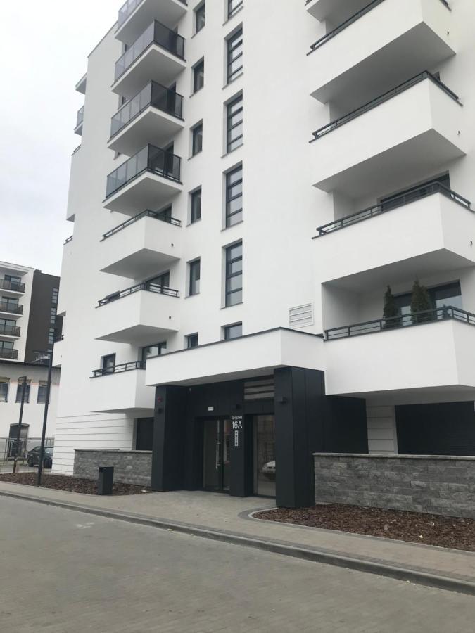 Kawalerka Na Targowej Apartment ทอรูน ภายนอก รูปภาพ