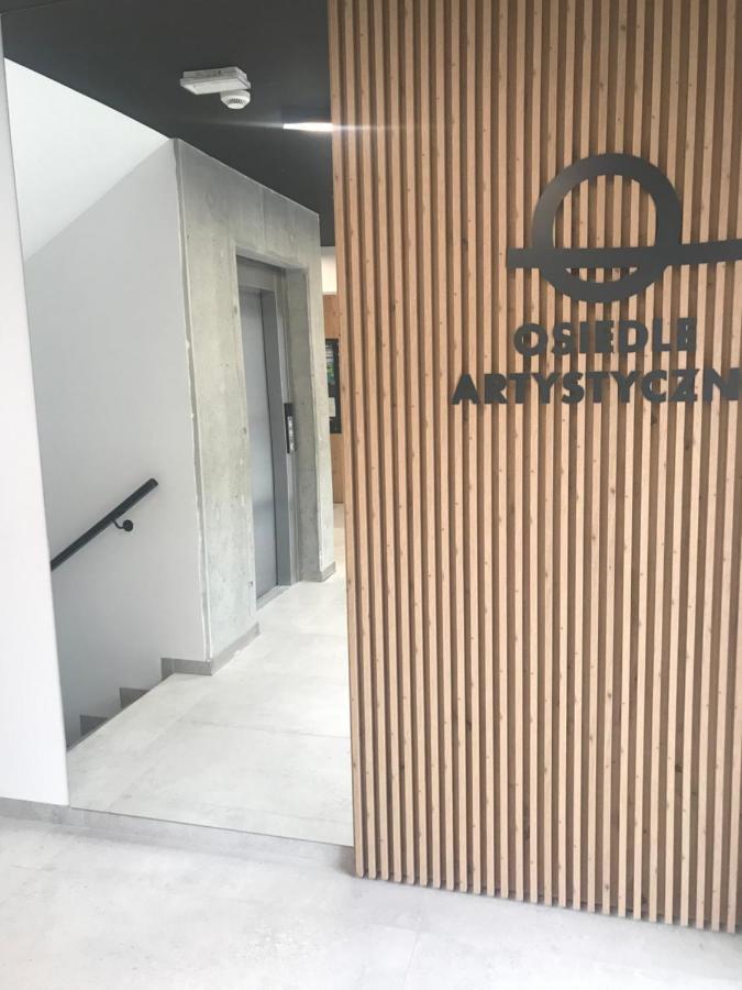 Kawalerka Na Targowej Apartment ทอรูน ภายนอก รูปภาพ
