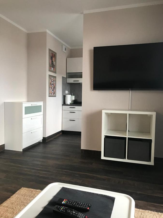 Kawalerka Na Targowej Apartment ทอรูน ภายนอก รูปภาพ
