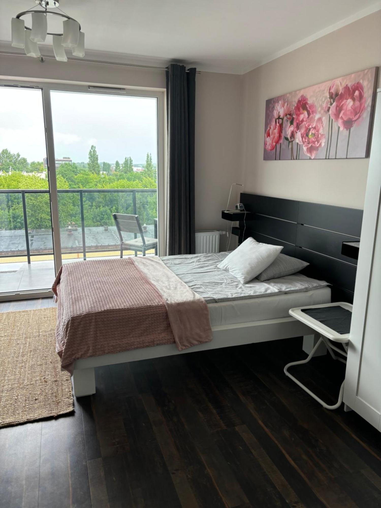 Kawalerka Na Targowej Apartment ทอรูน ภายนอก รูปภาพ